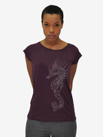 C-HORSE T-SHIRT- BAMBOO (F)