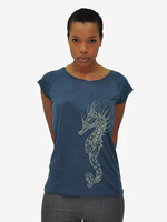 SEAHORSE T-SHIRT - BAMBOO (F)