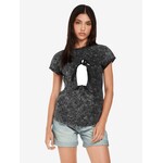 PINGUIN T-SHIRT-VINTAGE ROLL-UP