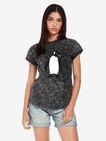 PINGUIN T-SHIRT-VINTAGE ROLL-UP