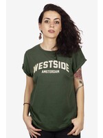 WESTSIDE AMSTERDAM T-SHIRT - ROLL-UP (V)