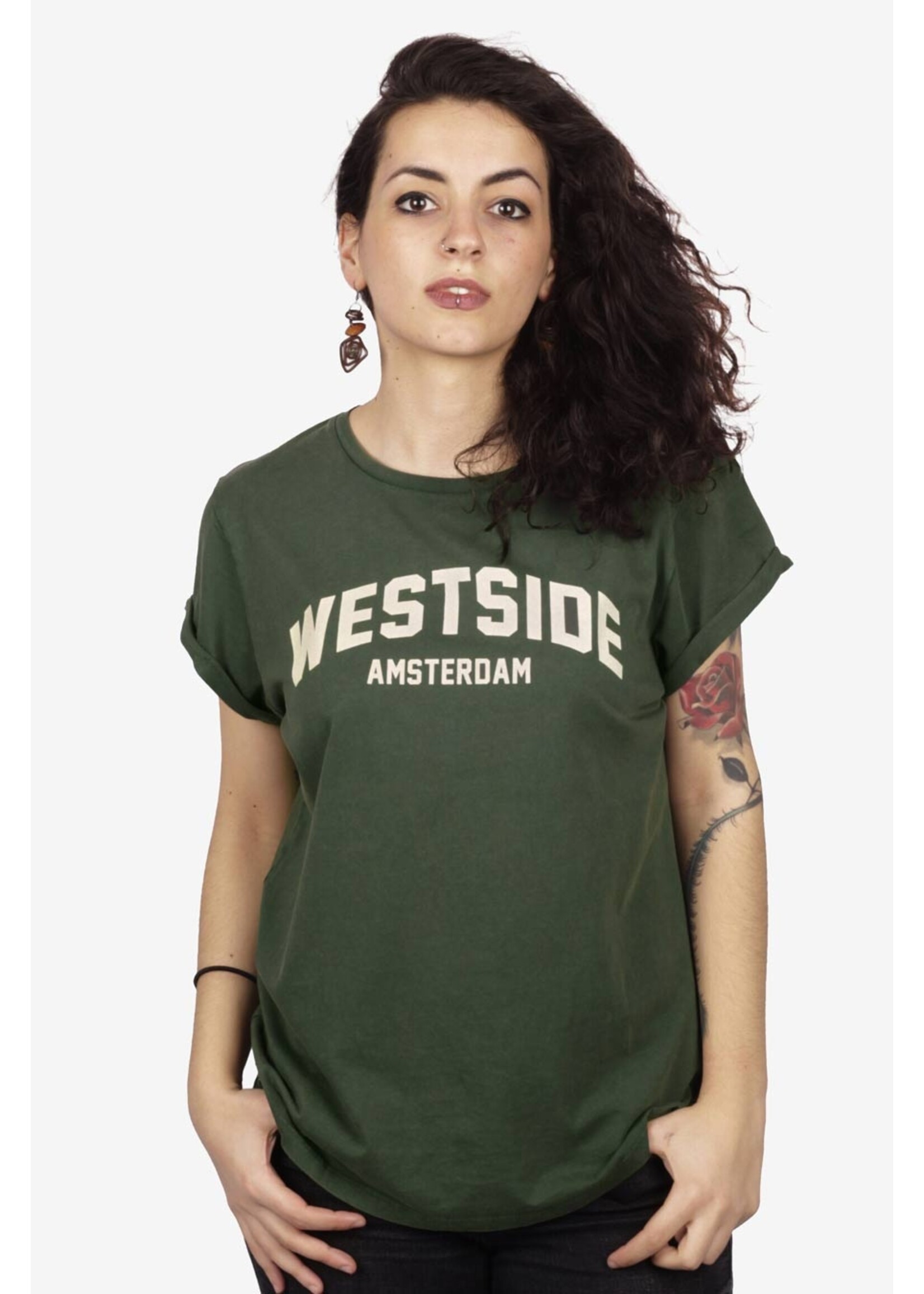 WESTSIDE AMSTERDAM T-SHIRT - ROLL-UP (F)