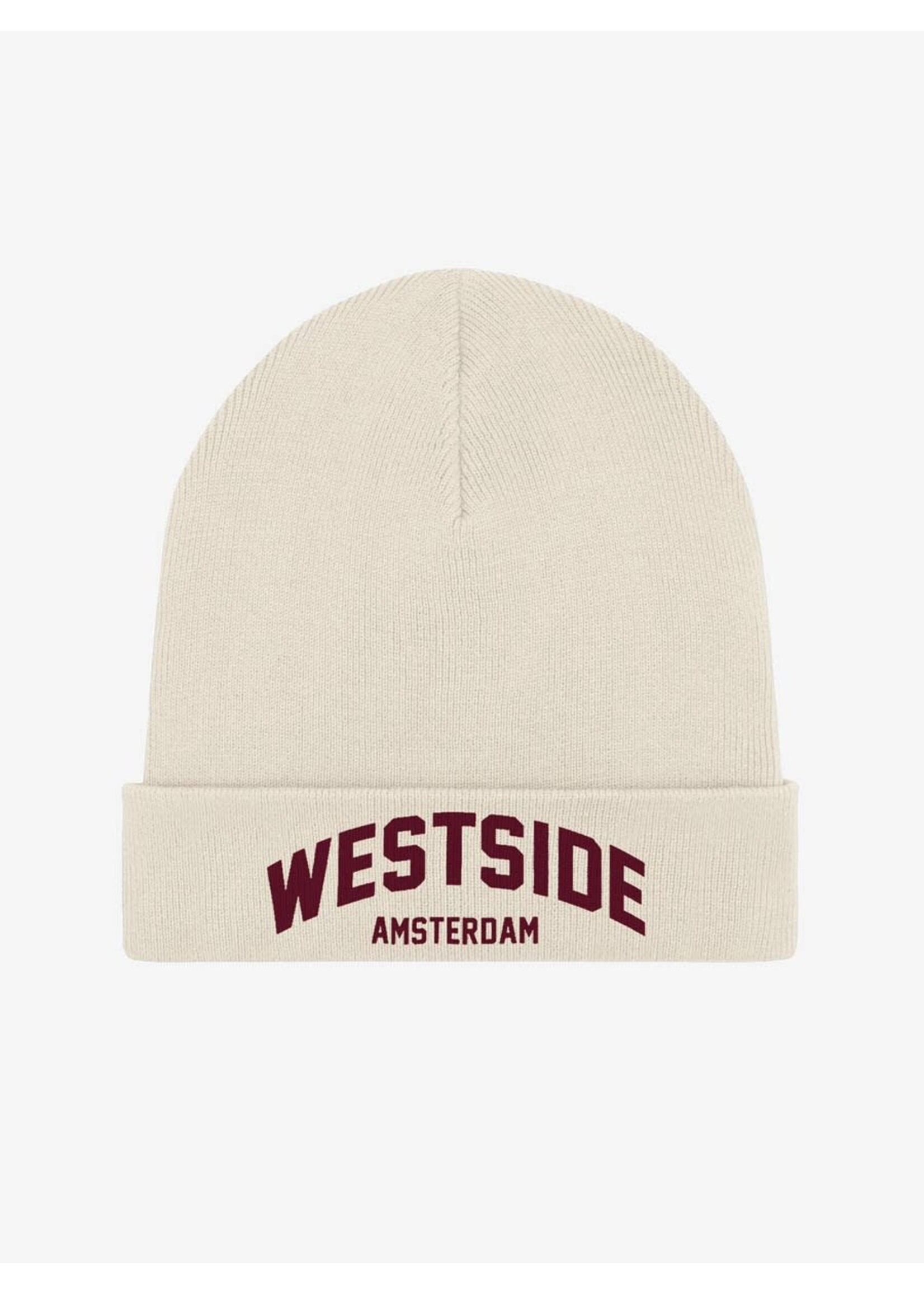 WESTSIDE AMSTERDAM ORGANIC BEANIE