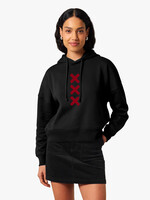 XXX AMSTERDAM CROP HOODIE