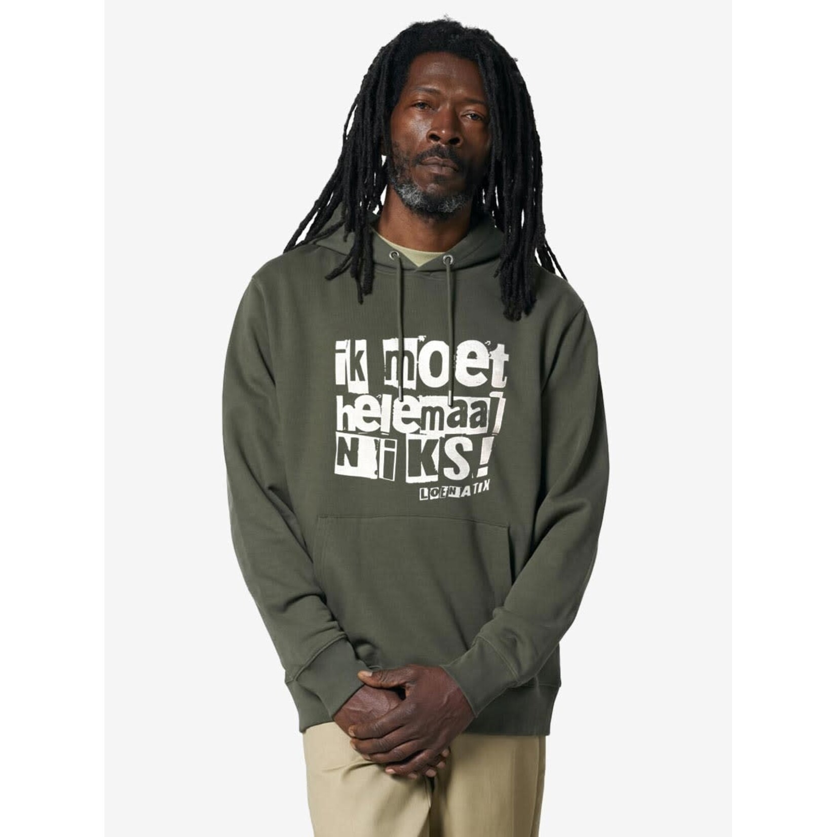 IK MOET HELEMAAL NIKS HOODIE