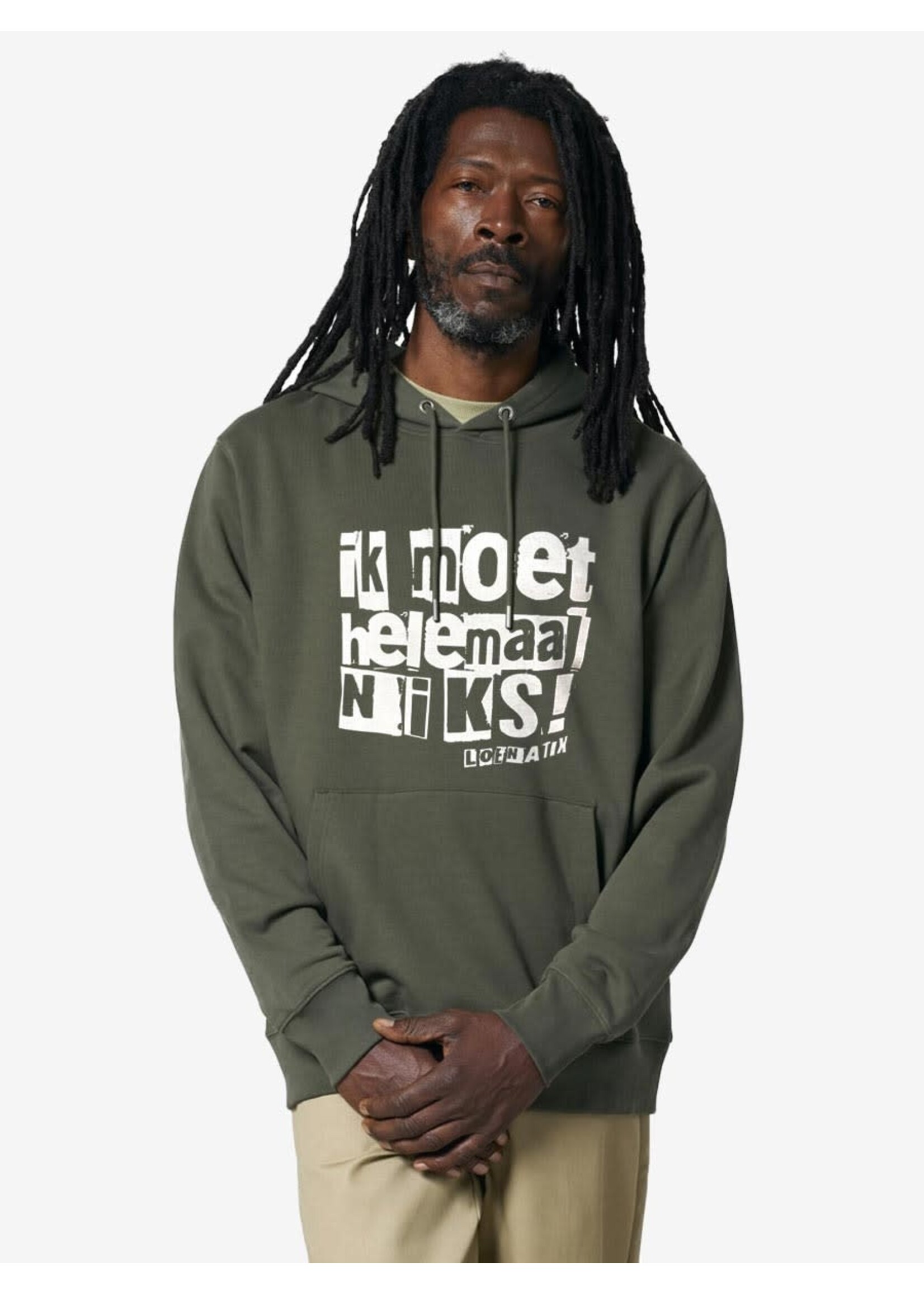 IK MOET HELEMAAL NIKS HOODIE
