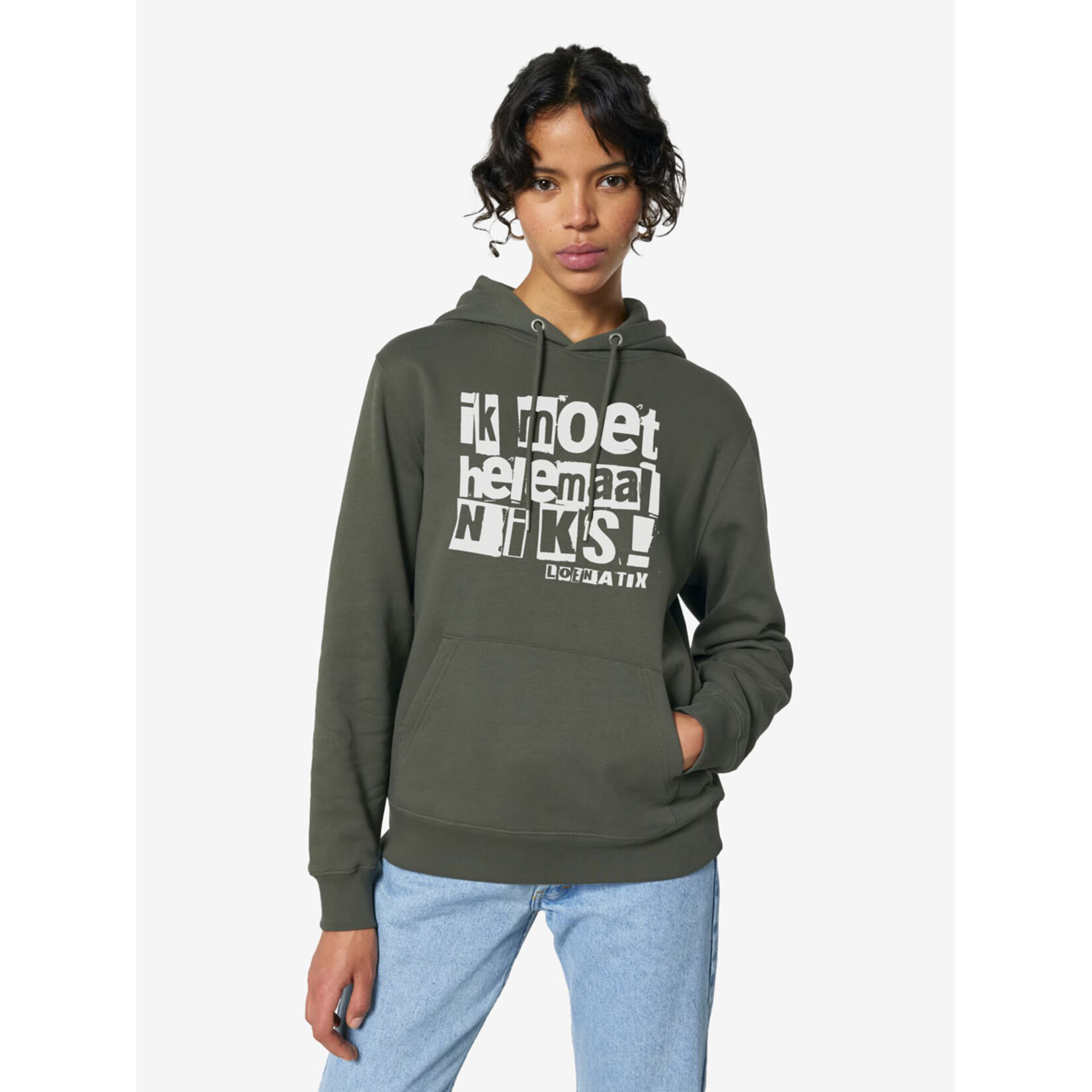 IK MOET HELEMAAL NIKS HOODIE