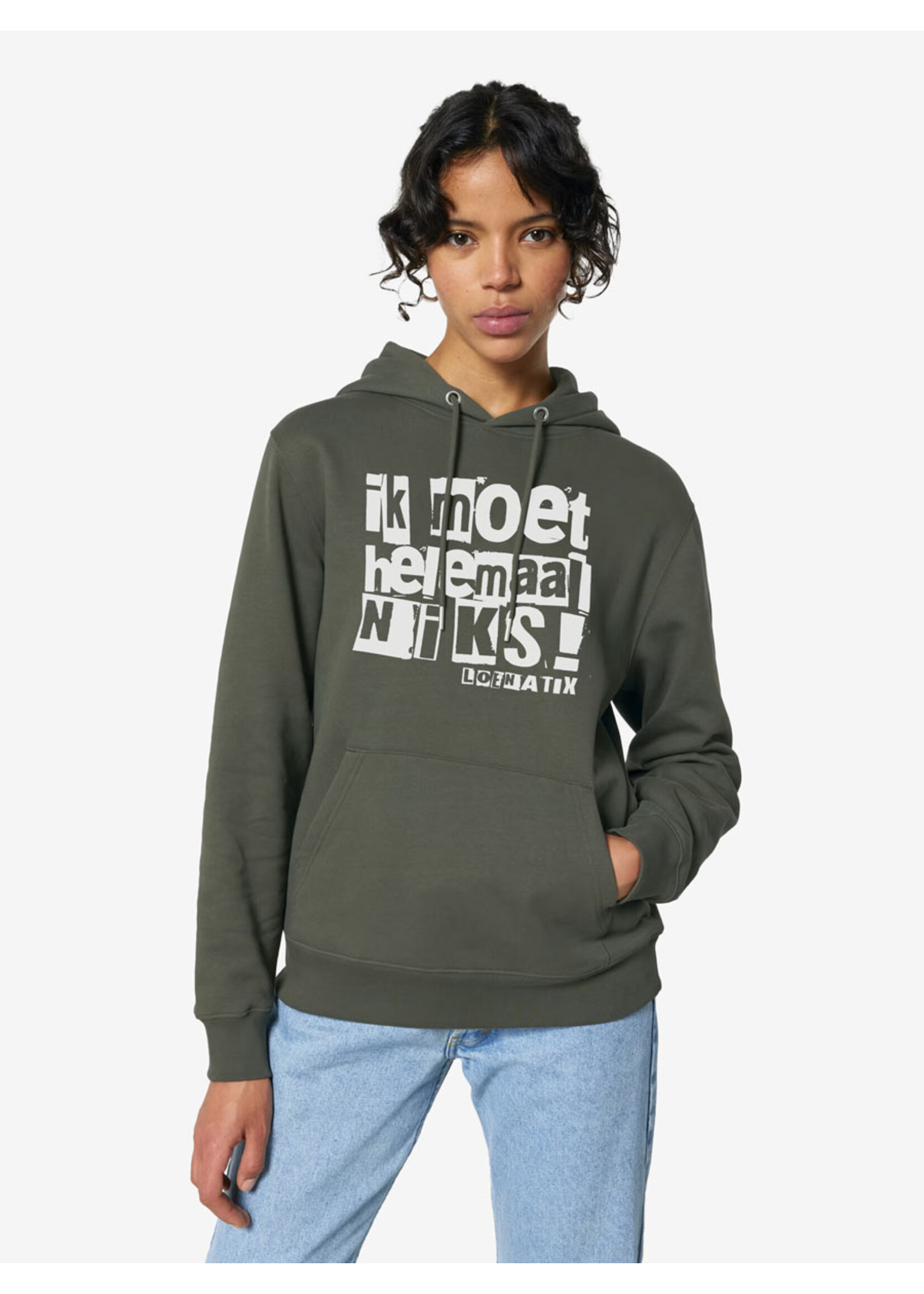 IK MOET HELEMAAL NIKS HOODIE
