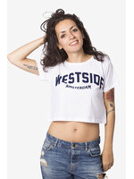 WESTSIDE AMSTERDAM CROP T-SHIRT (V)