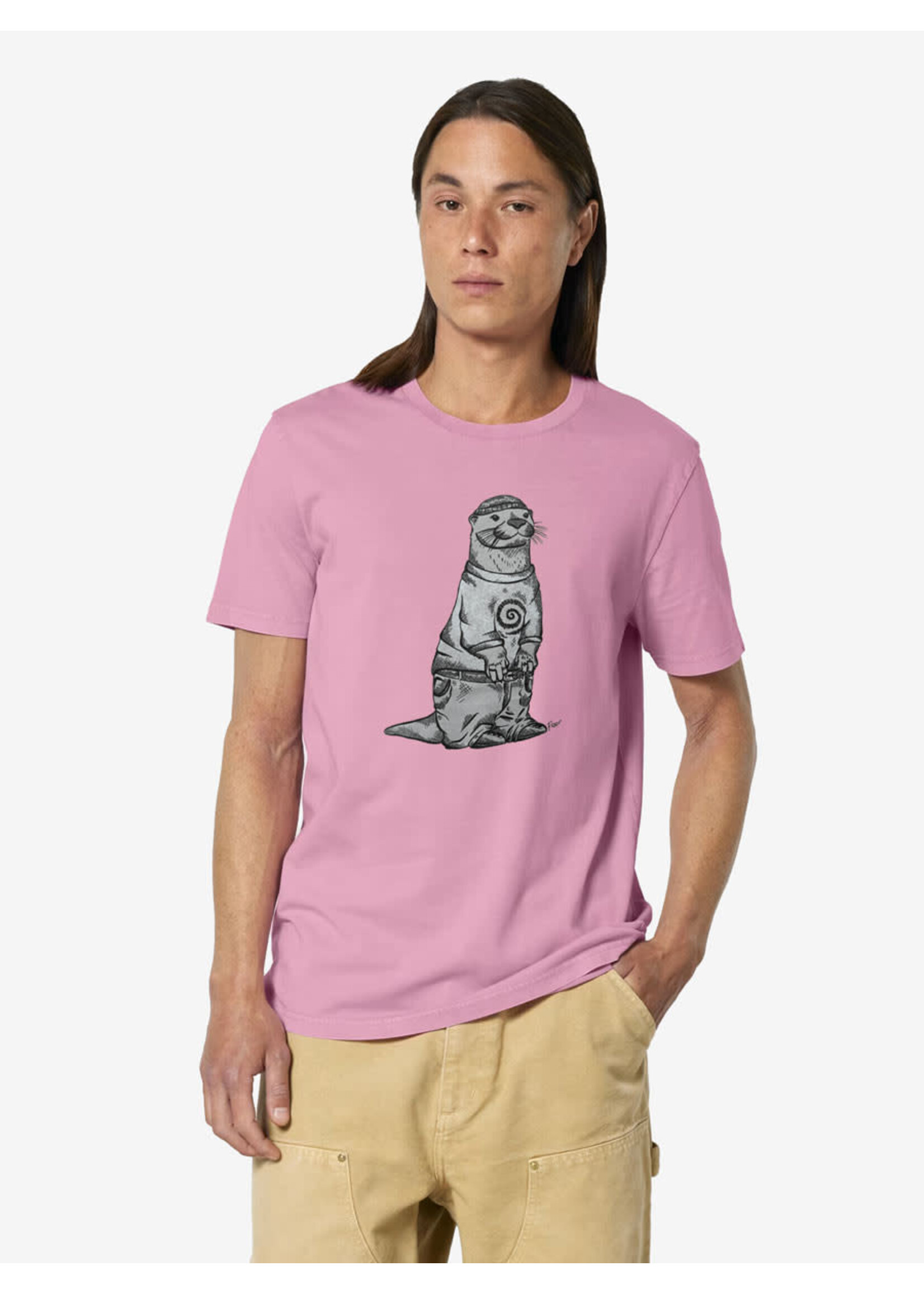 SK8 OTTER T-SHIRT - VINTAGE