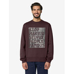 STOP MAKING STUPID PEOPLE FAMOUS SWEATER