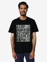 STOP MAKING STUPID PEOPLE FAMOUS T-SHIRT