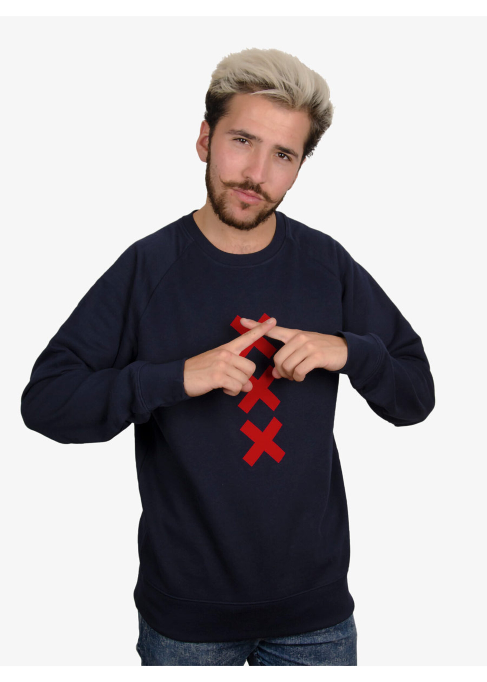 XXX AMSTERDAM SWEATER