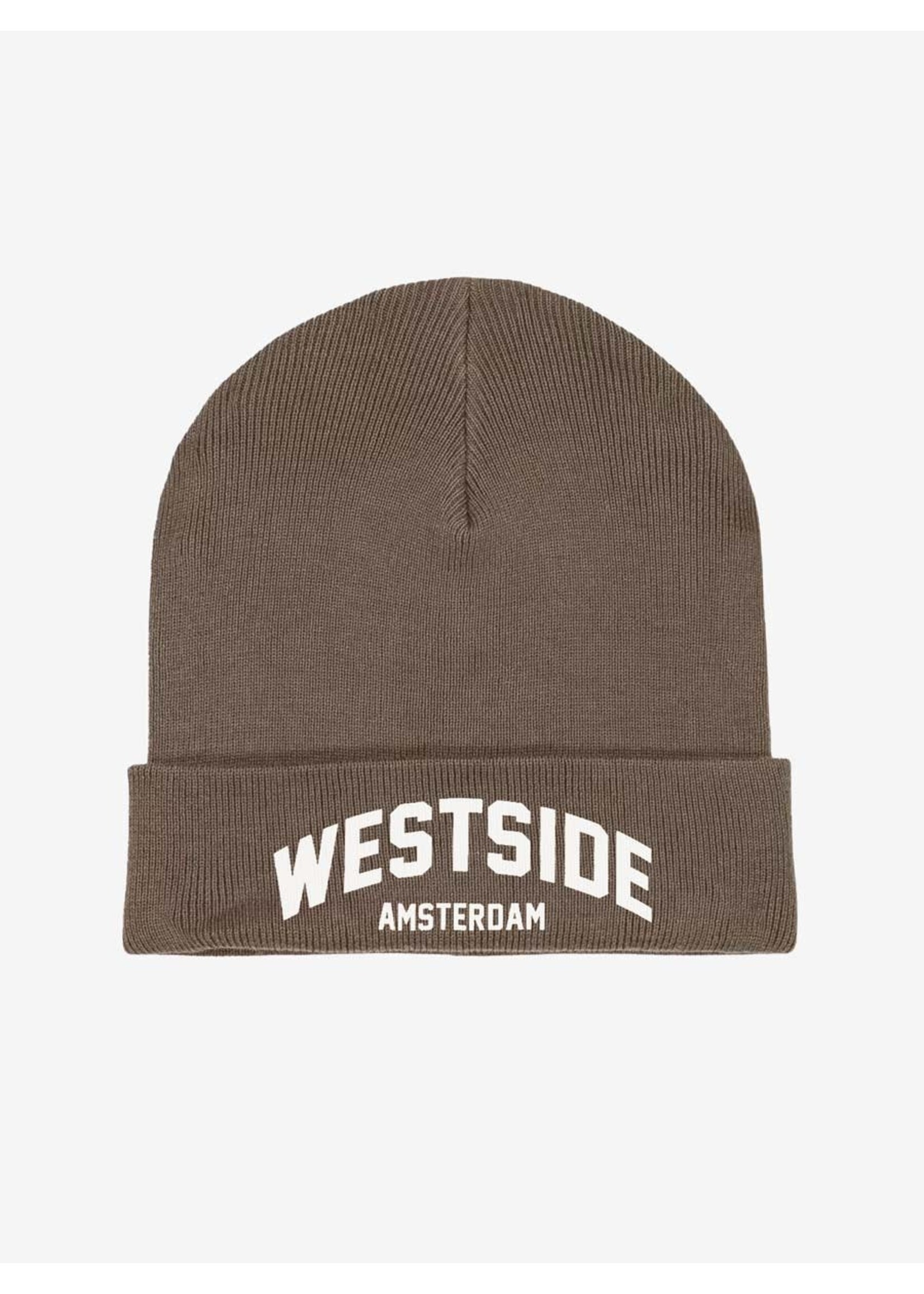 WESTSIDE AMSTERDAM ORGANIC BEANIE - CLASSIC