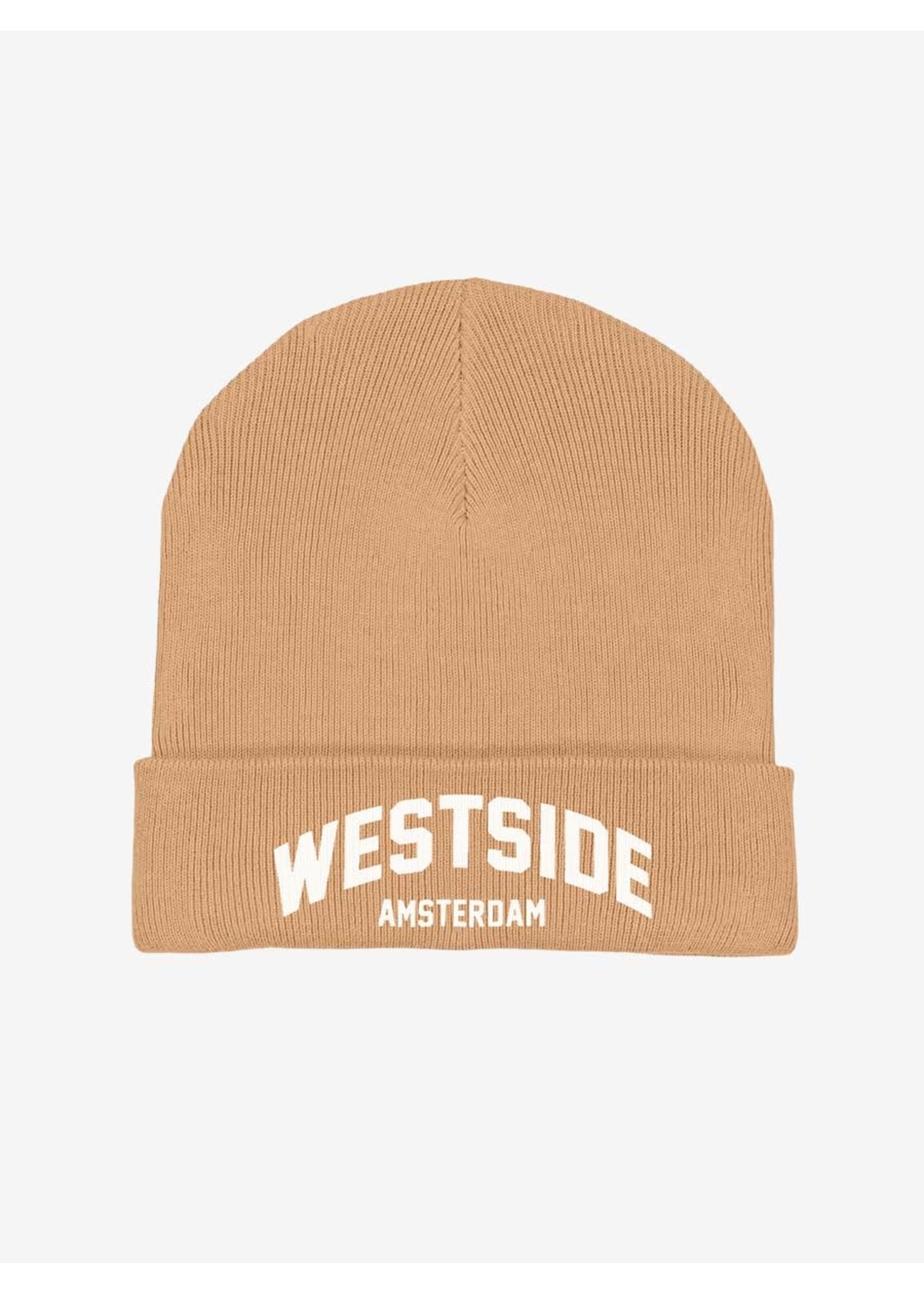 WESTSIDE AMSTERDAM ORGANIC BEANIE - CLASSIC