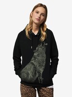 HOWLING WOLF HOODIE - GLOW IN THE DARK