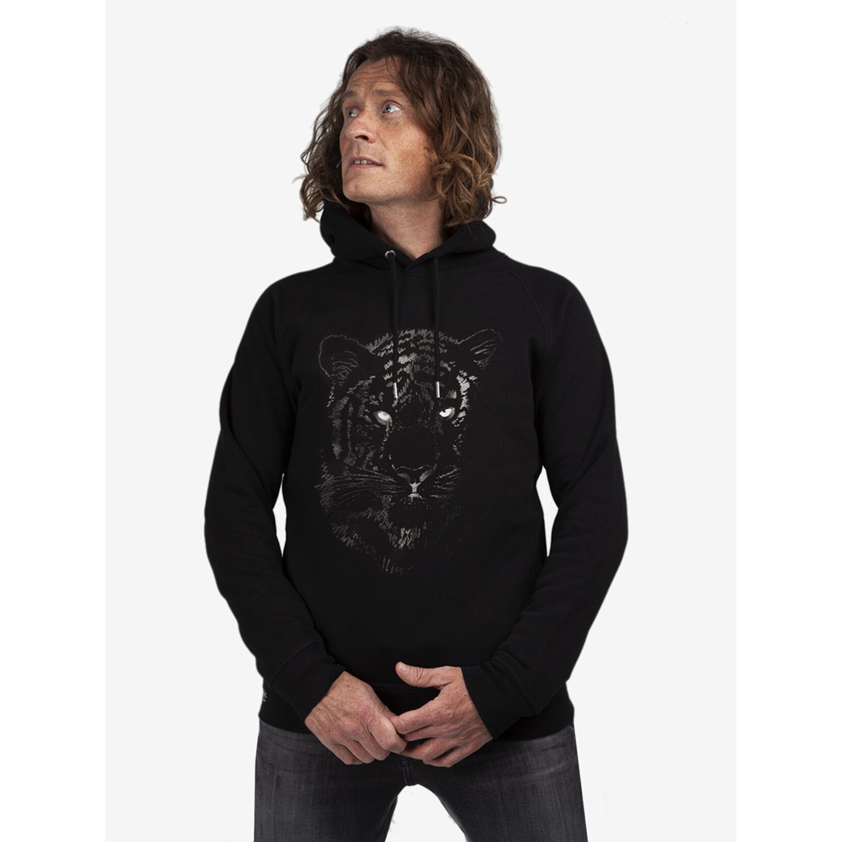 BLACK TIGER HOODIE