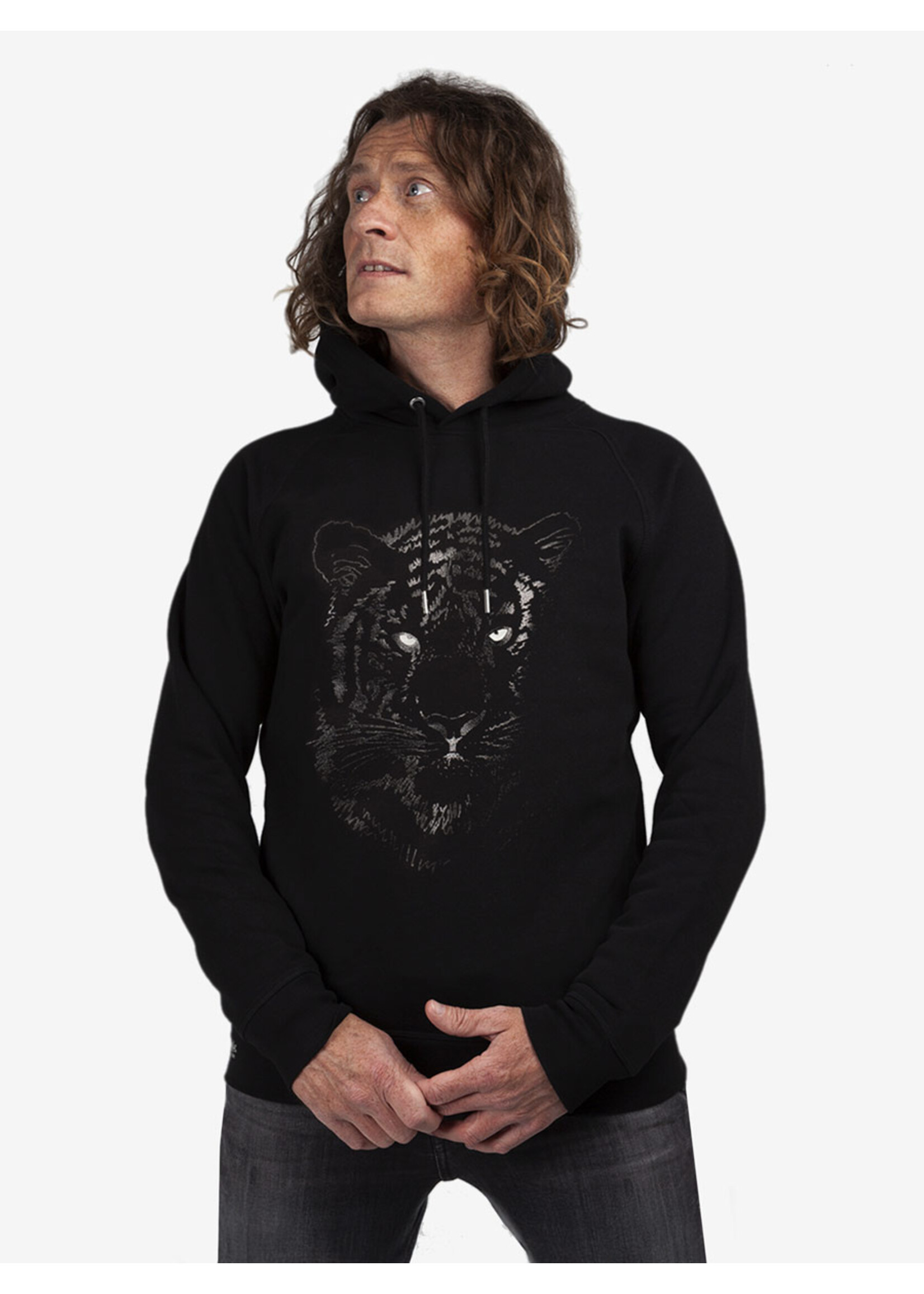 BLACK TIGER HOODIE
