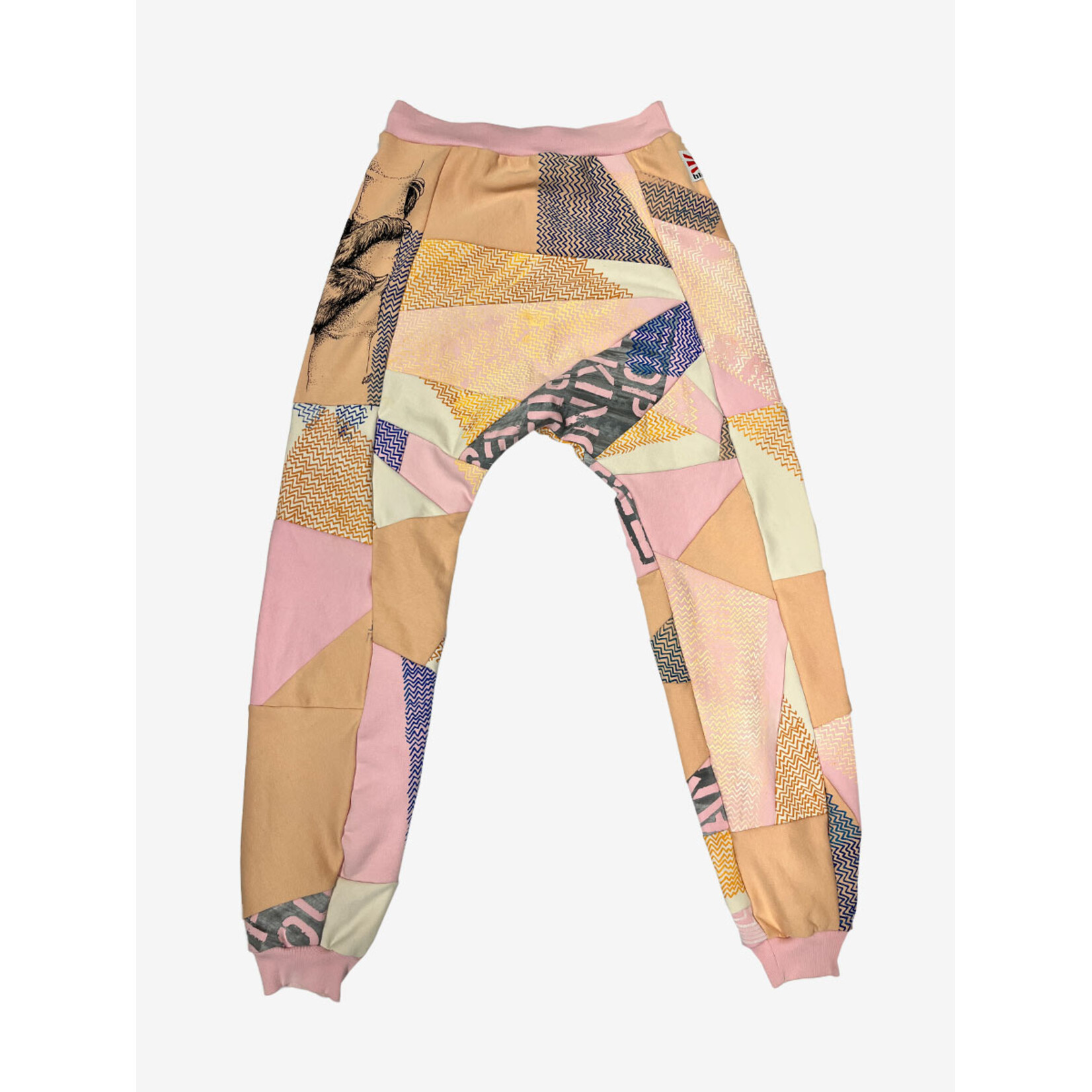 LOENATIX TRACKPANT (ONE OF A KIND)  Nr.30 -M- Patterns