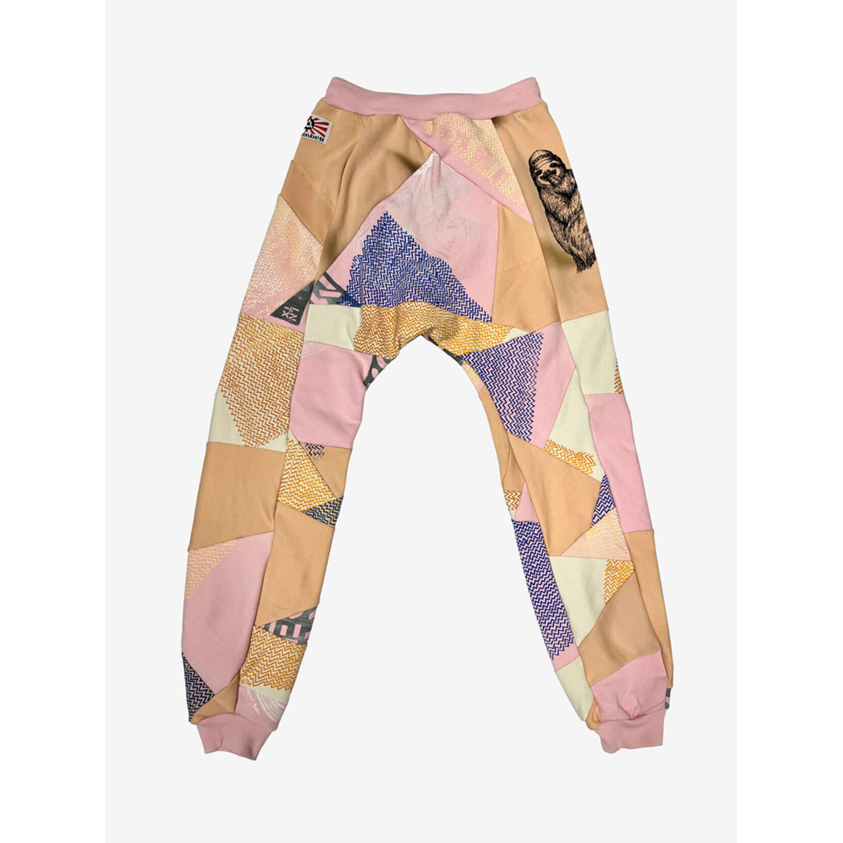 LOENATIX TRACKPANT (ONE OF A KIND)  Nr.30 -M- Patterns