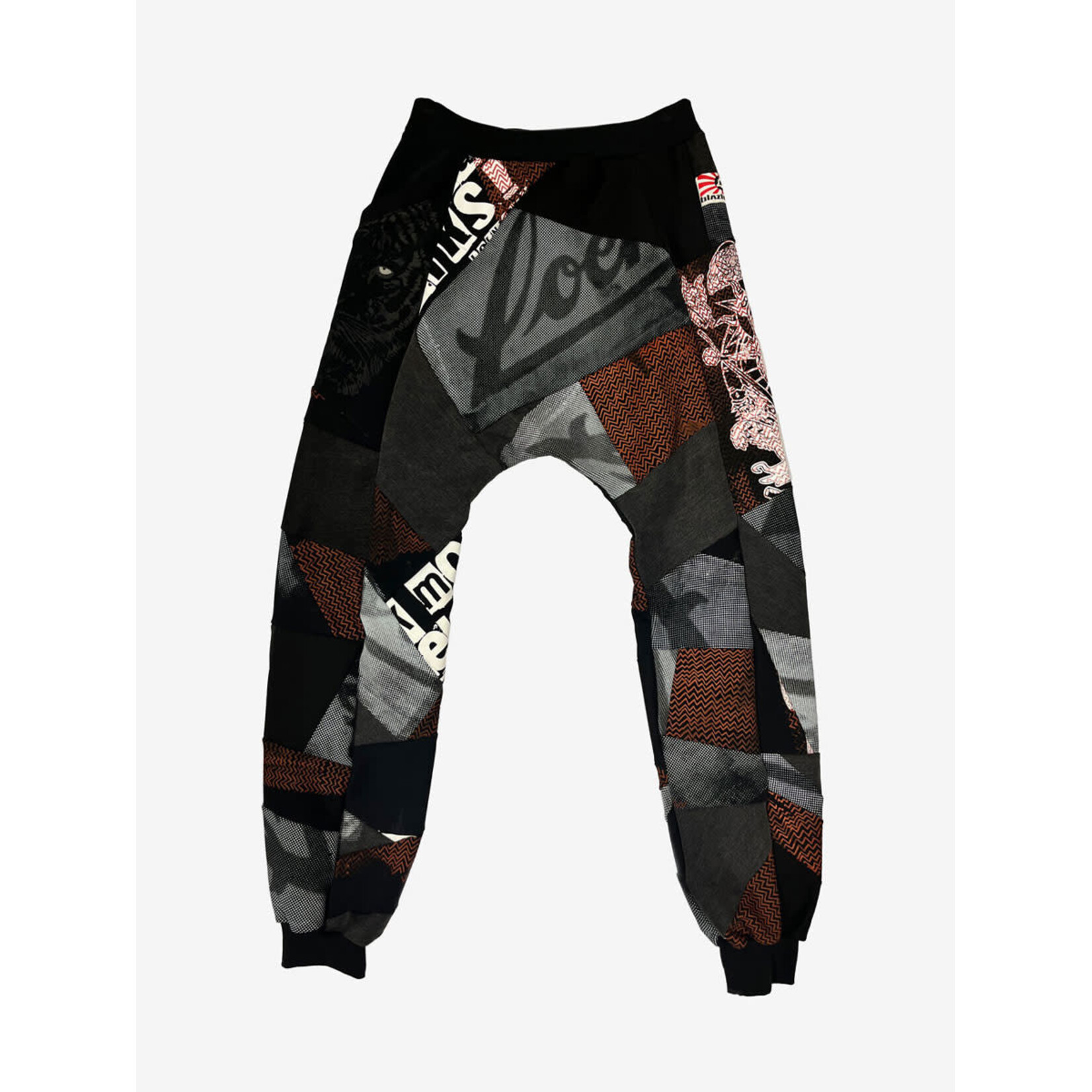 LOENATIX TRACKPANT (ONE OF A KIND)  Nr.28 -M- Patterns