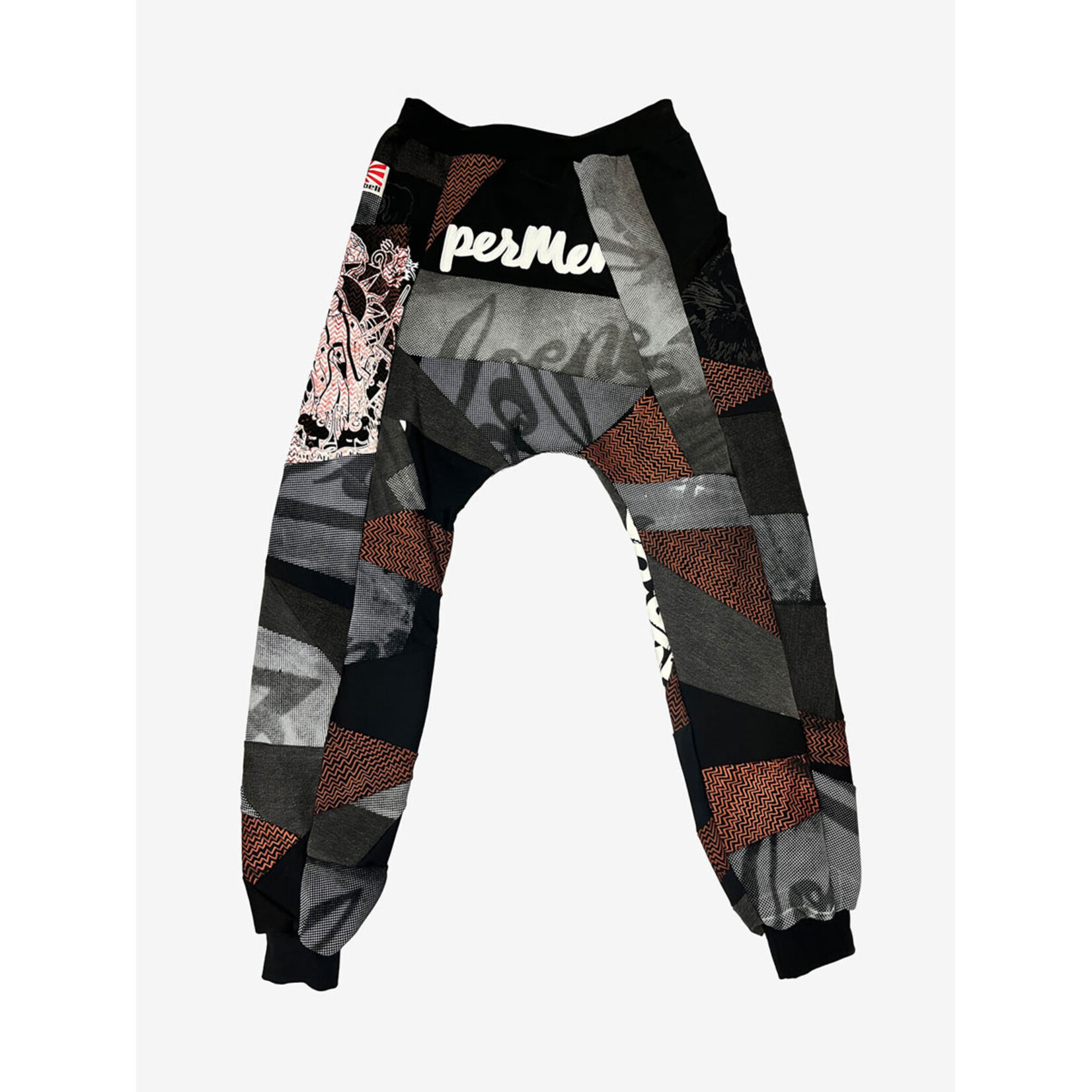 LOENATIX TRACKPANT (ONE OF A KIND)  Nr.28 -M- Patterns