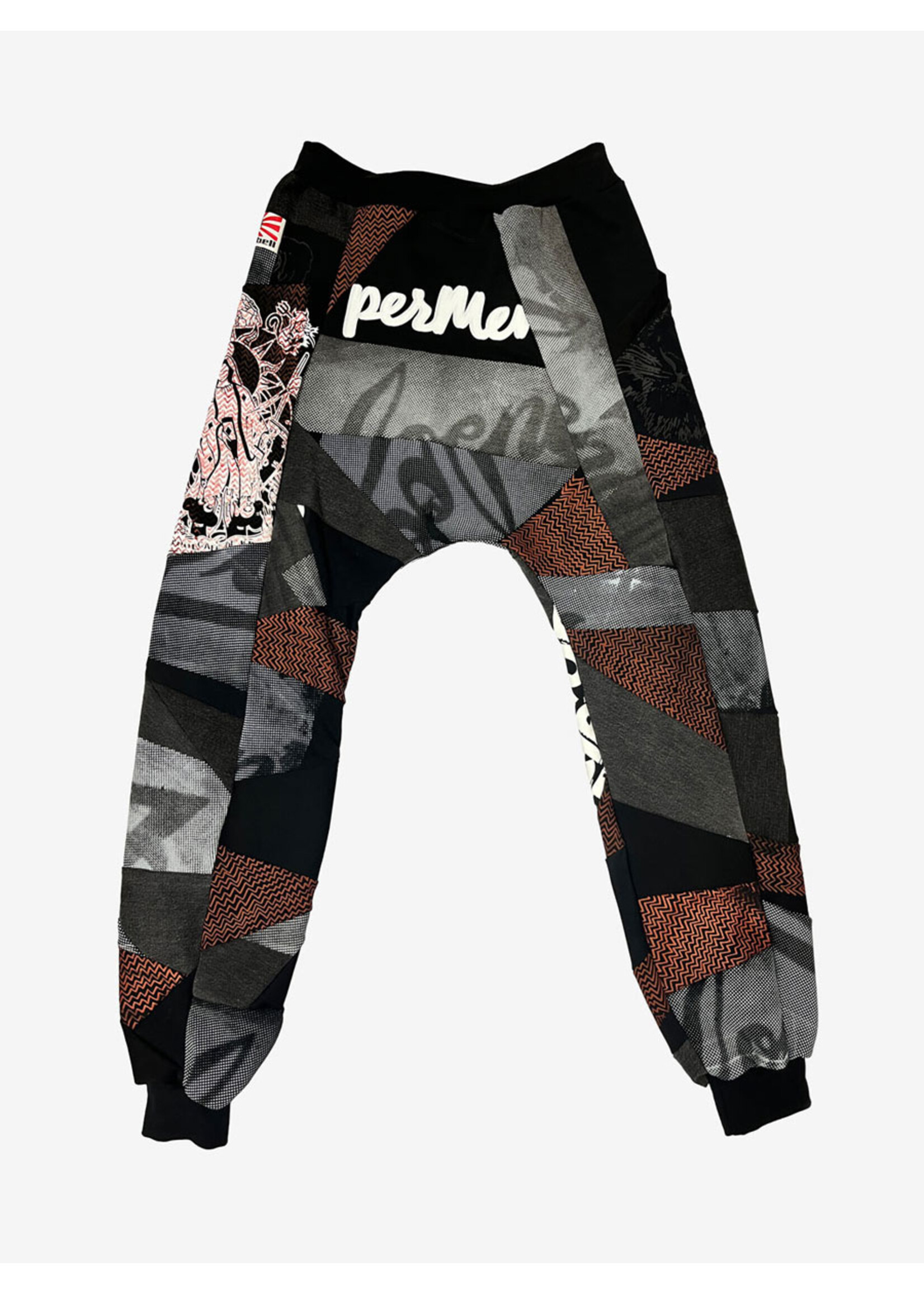 LOENATIX TRACKPANT (ONE OF A KIND)  Nr.28 -M- Patterns