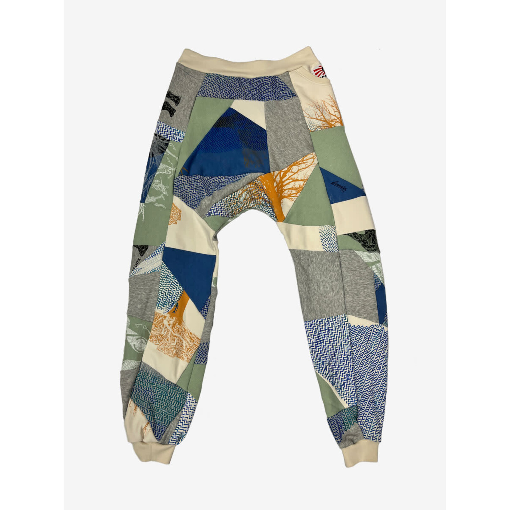 LOENATIX TRACKPANT (ONE OF A KIND)  Nr.29 -M- PATTERNS