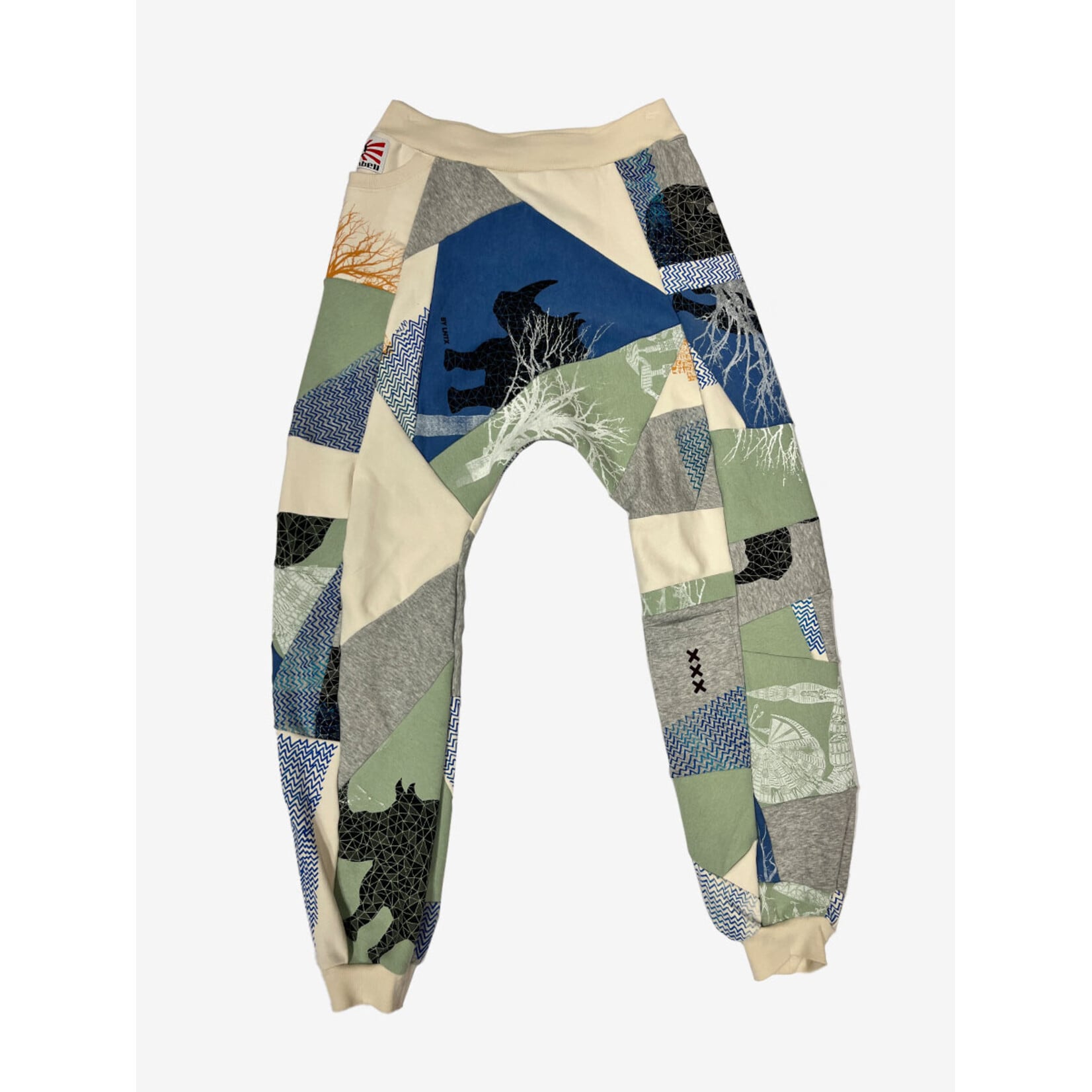 LOENATIX TRACKPANT (ONE OF A KIND)  Nr.29 -M- PATTERNS
