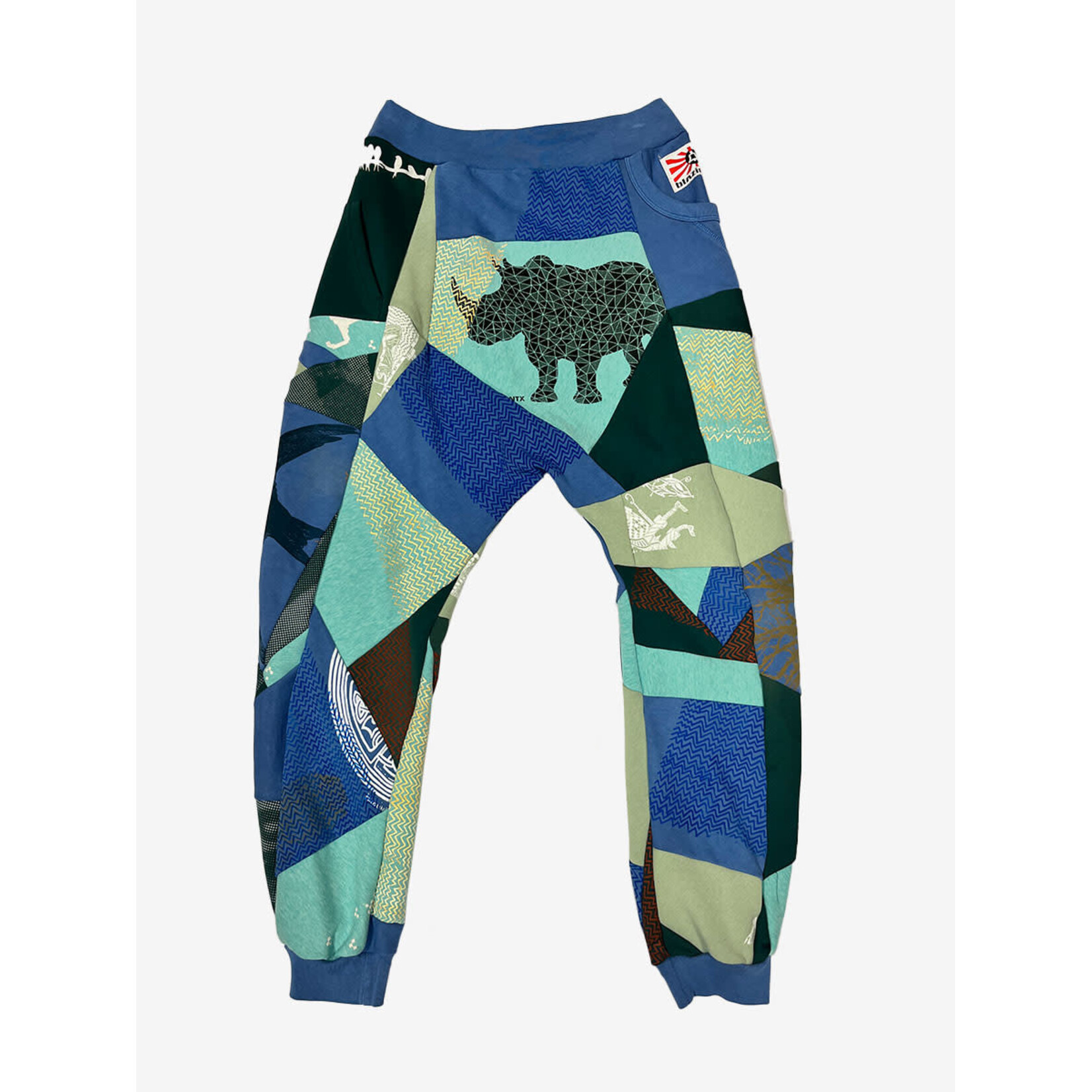LOENATIX TRACKPANT (ONE OF A KIND)  Nr. 32 -S- Patterns