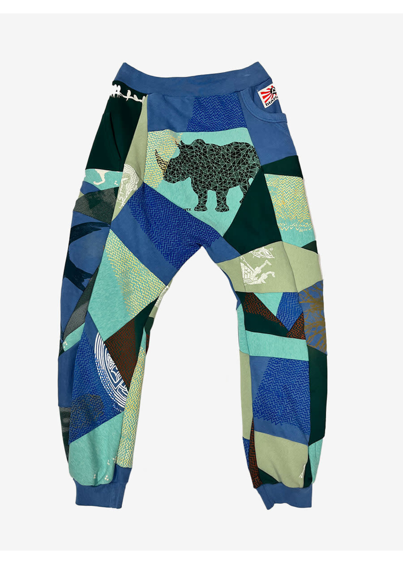 LOENATIX TRACKPANT (ONE OF A KIND)  Nr. 32 -S- Patterns