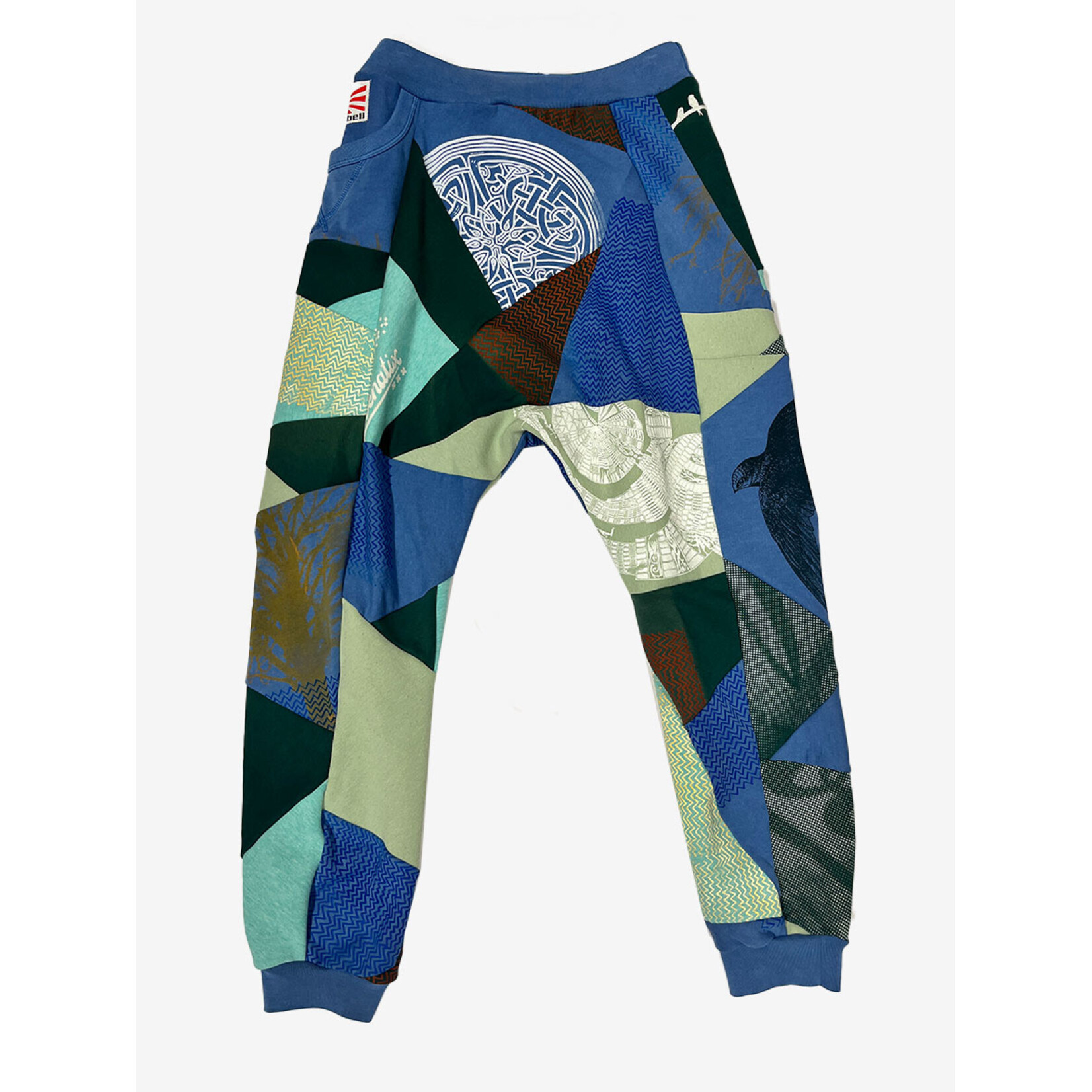 LOENATIX TRACKPANT (ONE OF A KIND)  Nr. 32 -S- Patterns
