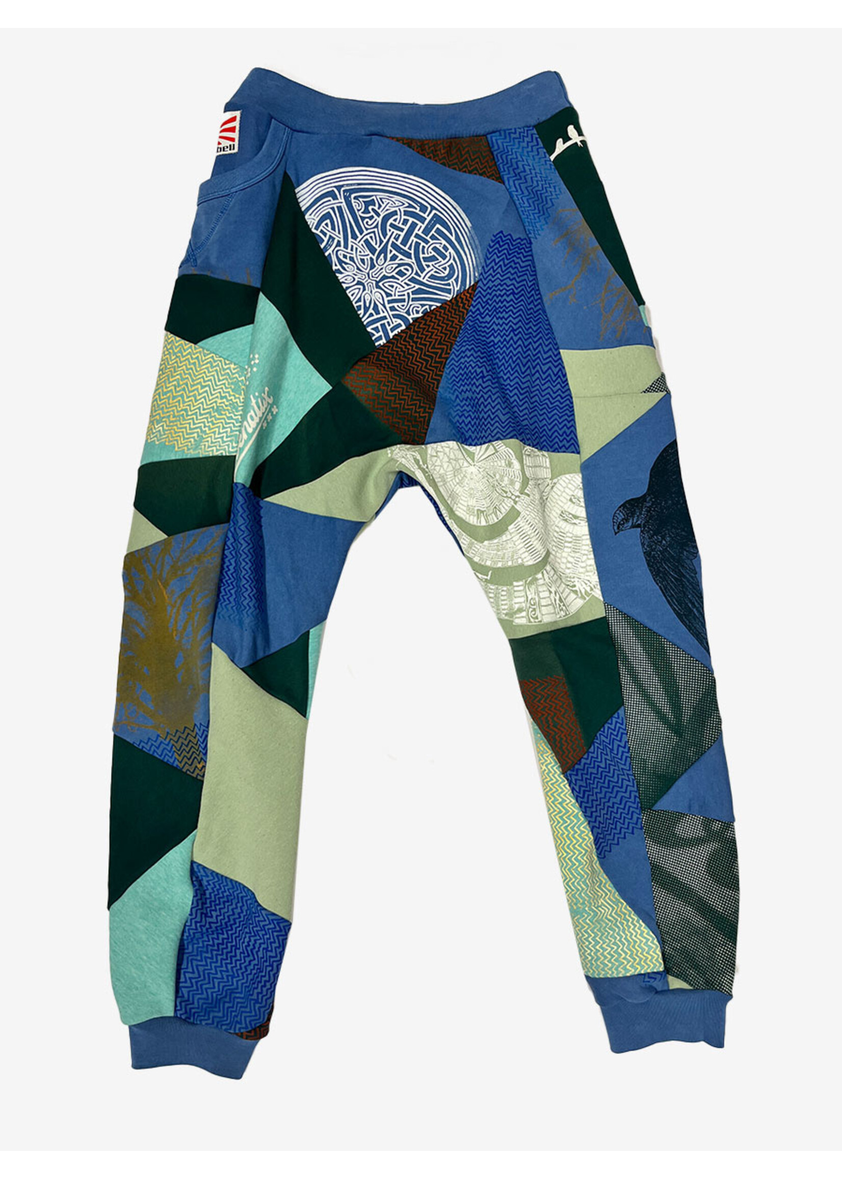 LOENATIX TRACKPANT (ONE OF A KIND)  Nr. 32 -S- Patterns