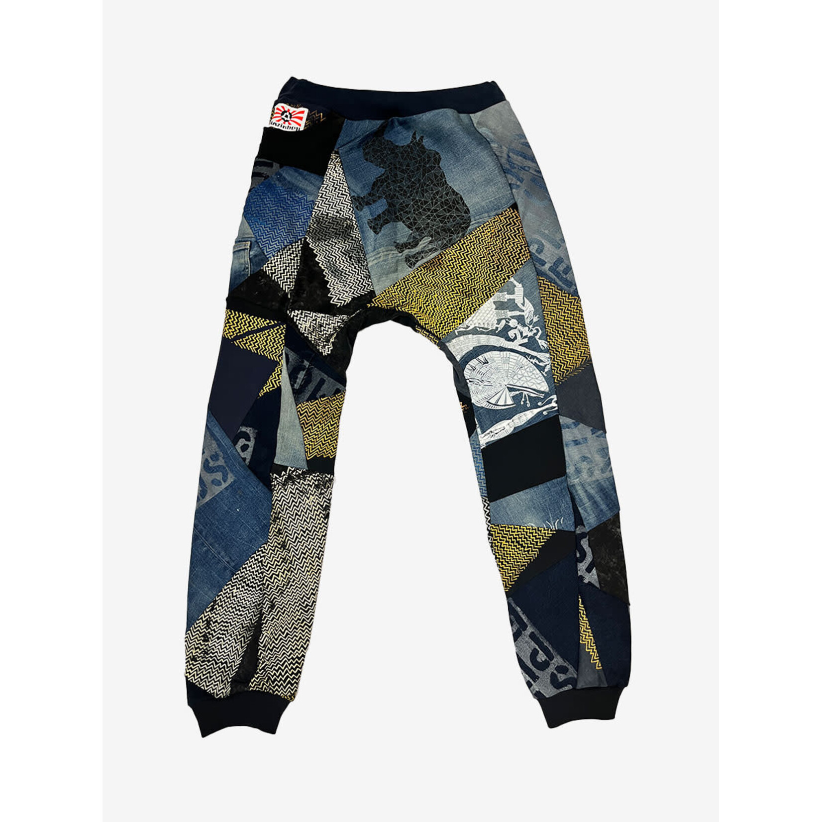 LOENATIX TRACKPANT (ONE OF A KIND)  Nr.31 -M- Patterns
