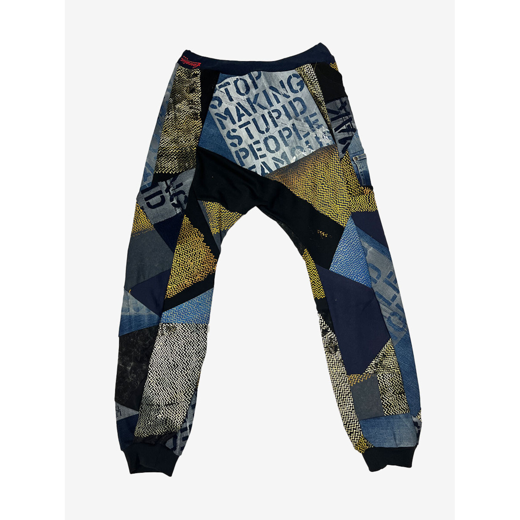 LOENATIX TRACKPANT (ONE OF A KIND)  Nr.31 -M- Patterns