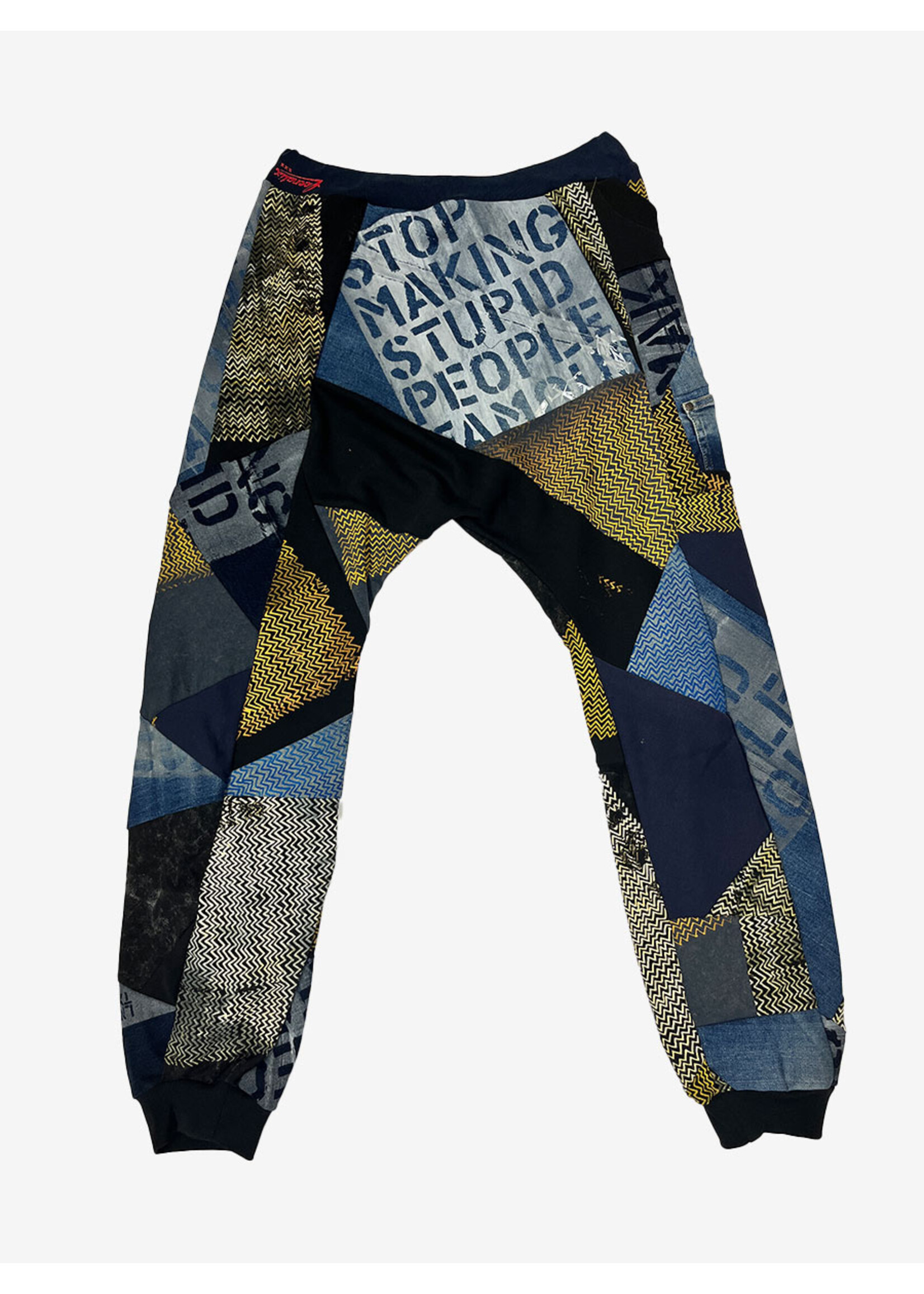 LOENATIX TRACKPANT (ONE OF A KIND)  Nr.31 -M- Patterns