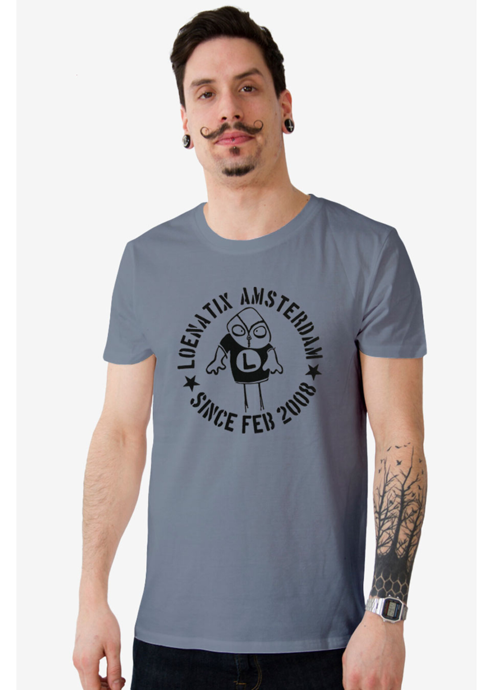 LOENATIX STAMP - VINTAGE GREY