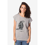 ANGUS THE ALLIGATOR  T-SHIRT- ROLL-UP