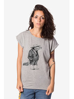 ANGUS THE ALLIGATOR  T-SHIRT- ROLL-UP