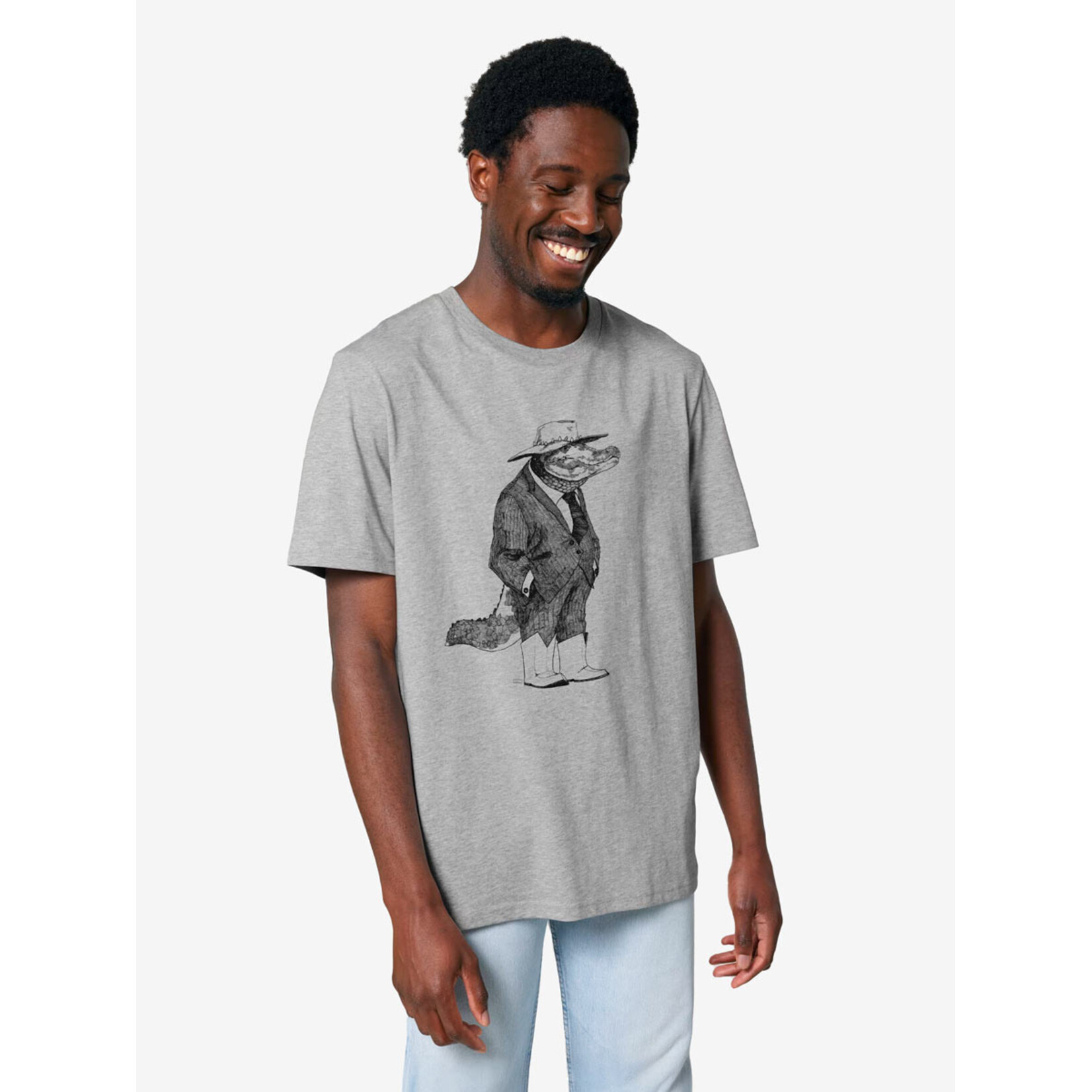 ANGUS THE ALLIGATOR T-SHIRT