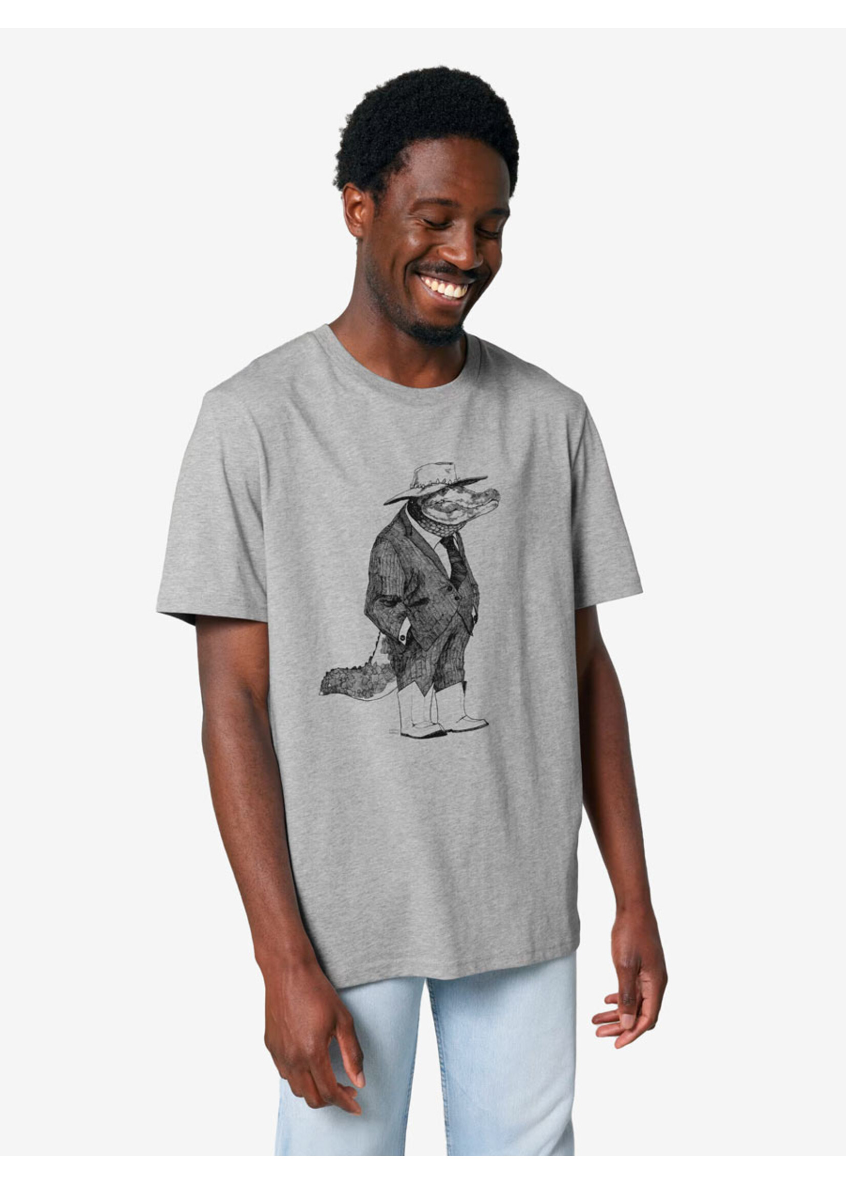 ANGUS THE ALLIGATOR T-SHIRT