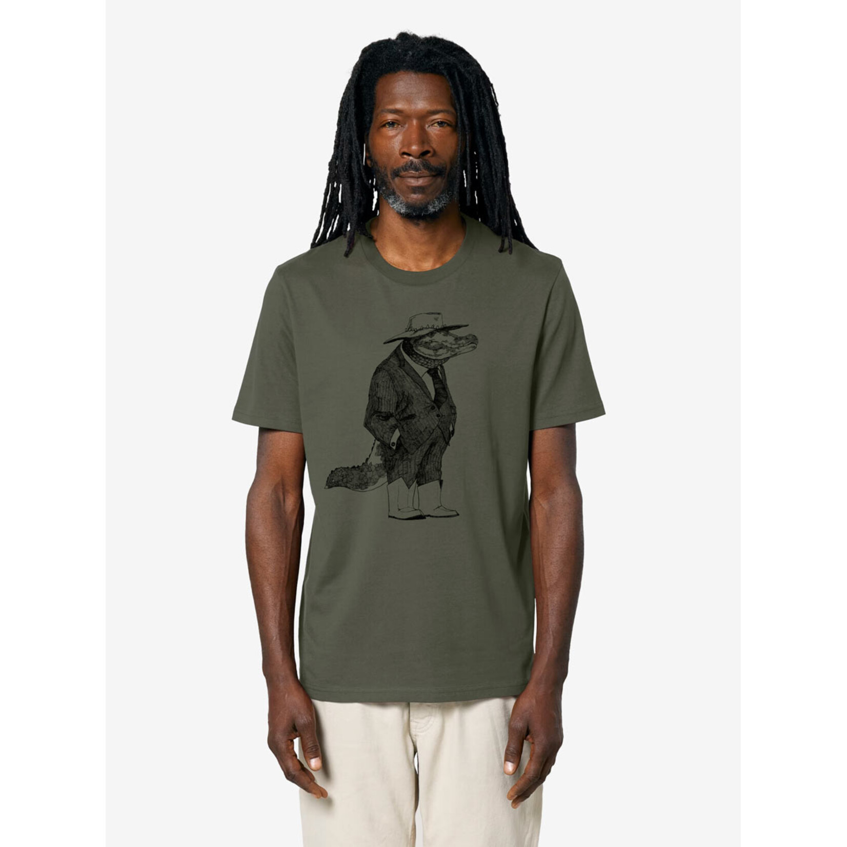 ANGUS THE ALLIGATOR T-SHIRT