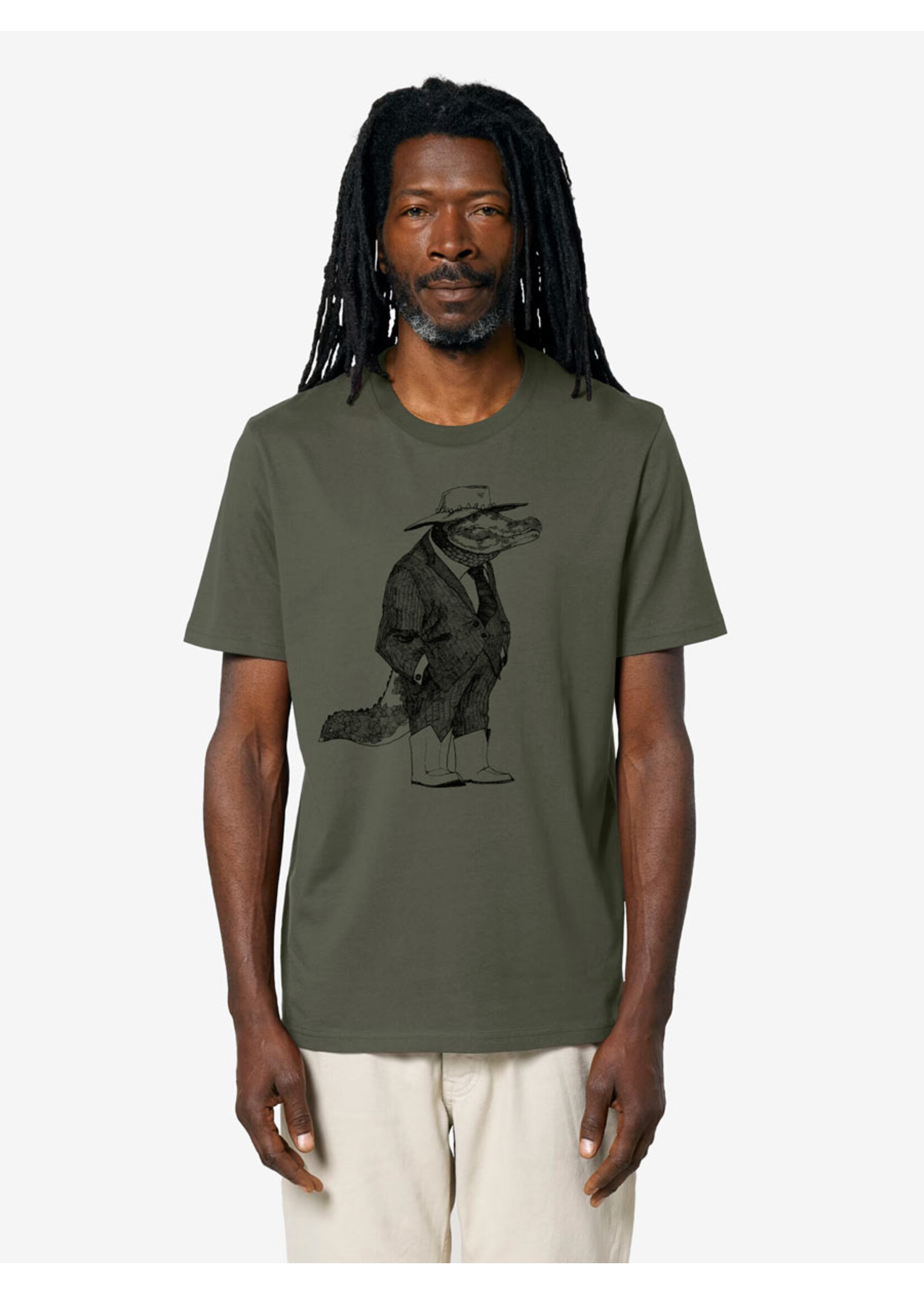 ANGUS THE ALLIGATOR T-SHIRT