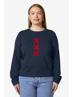 XXX  AMSTERDAM LONGSLEEVE T-SHIRT (F)