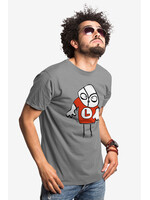 THE LOENATIX T-SHIRT- OPAL GRIJS