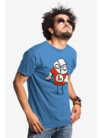 THE LOENATIX T-SHIRT - BRIGHT BLUE