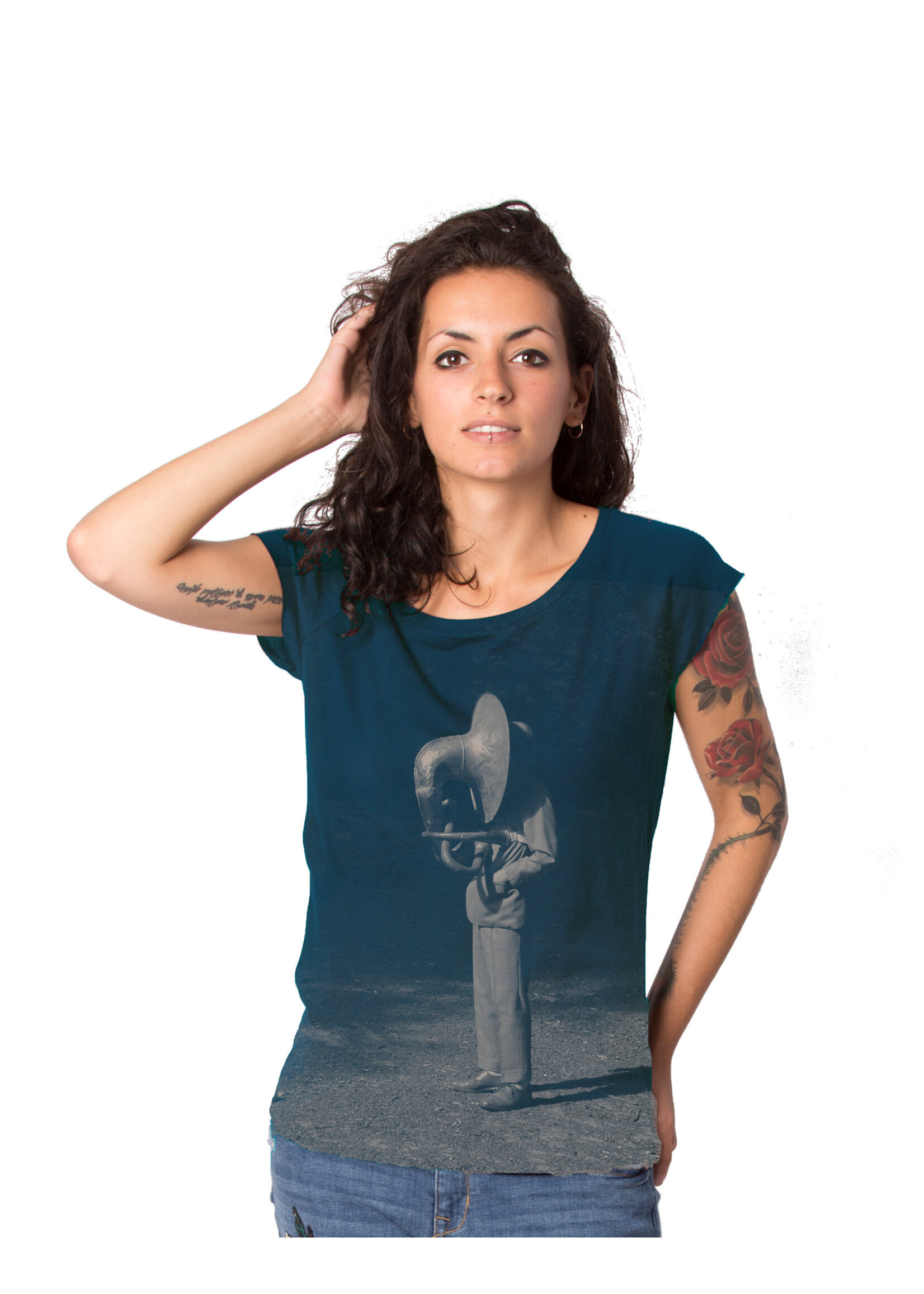 HEARTCORE T-SHIRT - BAMBOO (V)