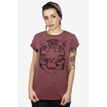 BLACK TIGER  T-SHIRT - ROLL-UP