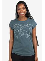 ABC T-SHIRT- ROLL UP (F)