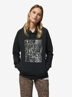 STOP MAKING STUPID PEOPLE FAMOUS HOODIE